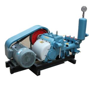 China Portable BW160 Three Cylinder Piston Triplex Mud Pumps For Drilling Rigs on sale