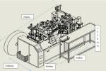 External Size 2450*1350*2100mm Fully Automatic Disposable Paper Bowl Making