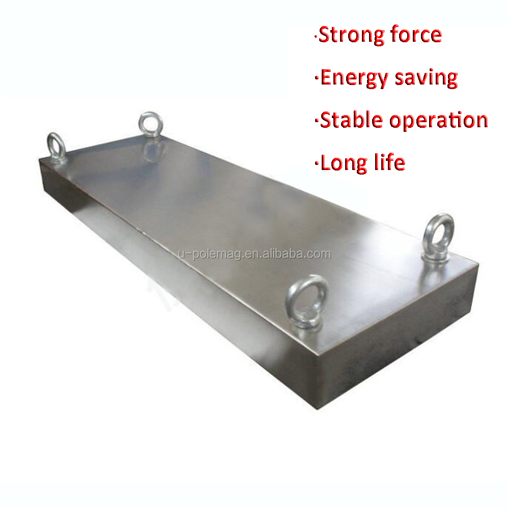 Stainless Steel Permanent Magnet Magnetic Filtered Plate with 7000 Gauss Ndfeb Magnet