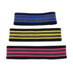 Yoga Resistance Cotton Latex Deep Squat Fitness Circle Resistance Hip Band Booty