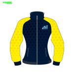 Winter Polyester Waterproof Sports Training Jacket For Men 4-14cm Size