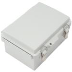 AB-BG-171290 Plastic Outdoor NEMA Economy Box with Solid Door, 175x125x90mm 6.88