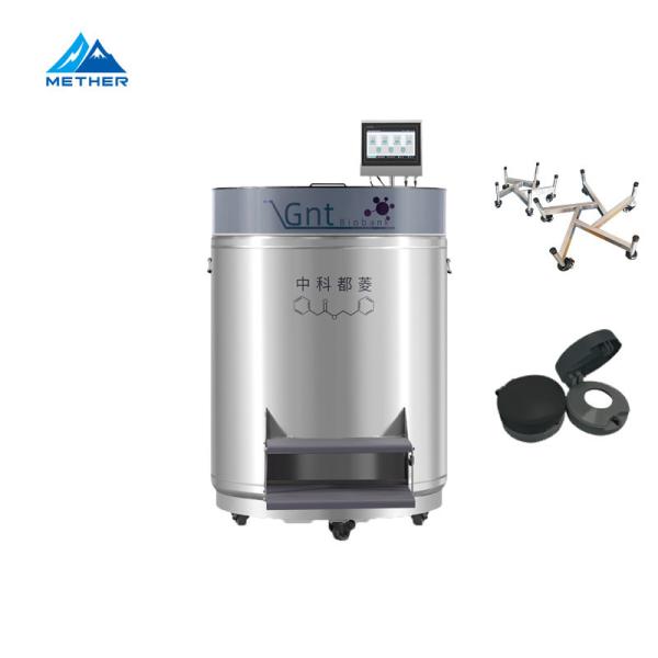 METHER 797L Stainless Steel Liquid Nitrogen Tank For Medical And Scientific