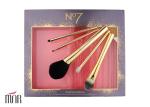 5 Piece Nylon Hair Makeup Brush Set Professional Powder Makeup Brush