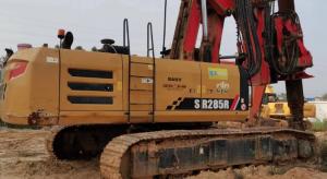 Wholesale SANY SR285 2017 Used Rotary Drilling Rig  300KW Used Rock Drilling Equipment from china suppliers