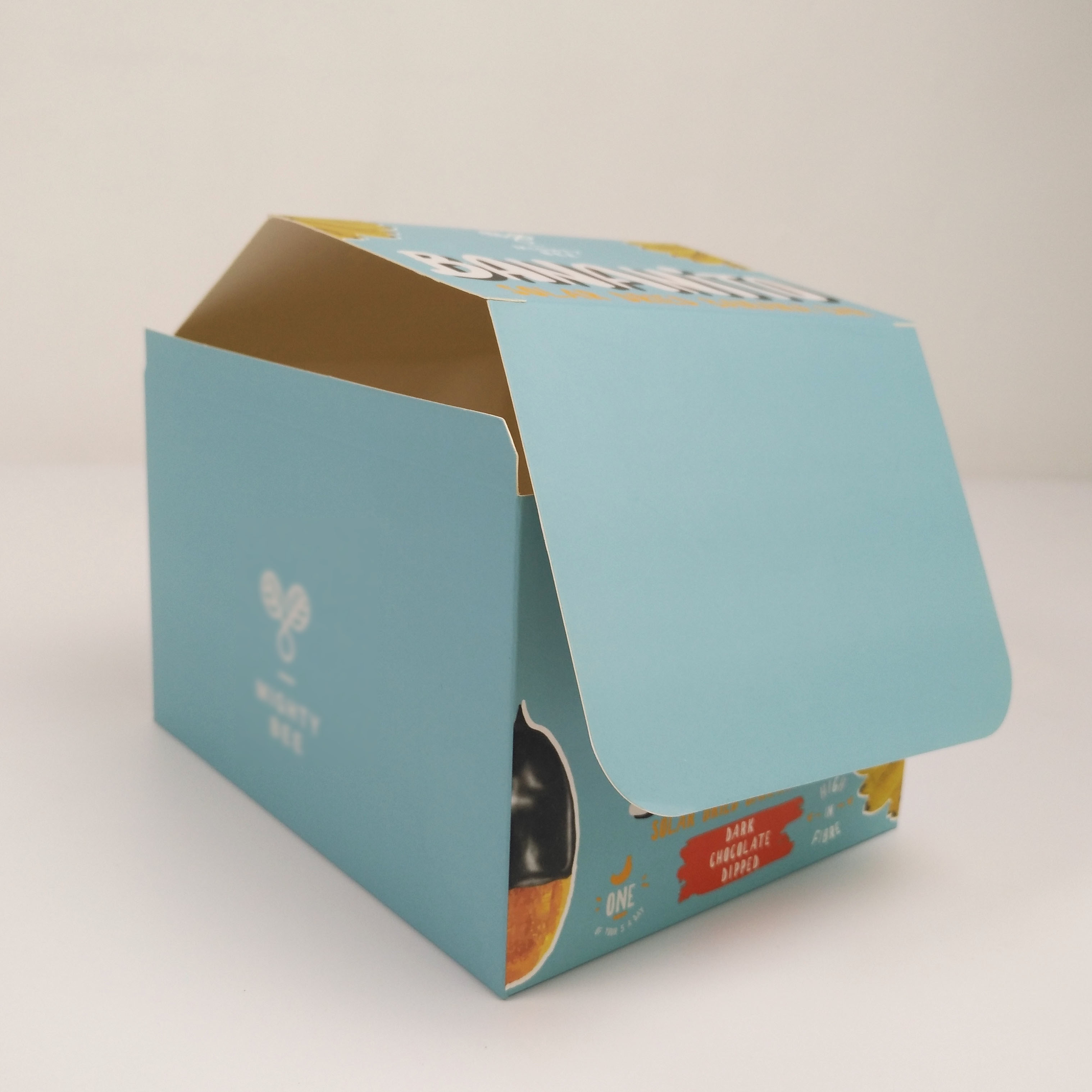 Hot Custom Logo Tear Away Display Box Cardboard PDQ Counter Corrugated Display Boxes