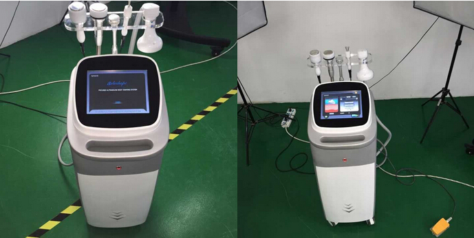 Focused ultrasound body shaping system laser cosmetic hifu slimming for fat reduce cellulite removal ultrasound machine