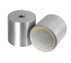 Wholesale Small Hole Ndfeb Permanent Magnets , N42 N52 Cylinder Magnet from china suppliers