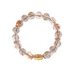 Colorful Crystal Bracelets For Women 18 Gold Plated Dainty Gold Square Crystal