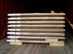 JIS AISI ASTM 201 202 410 430 304 Stainless Steel Sheets With 1000mm - 1500mm