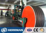 Rubber CV Line Cable Extruder Machine , Natural Rubber Extruder Machine