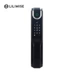MF1 Card Zinc Alloy Automatic Electronic Door Locks For Residential , Apartment