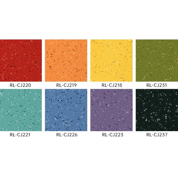 Relle Professional Noise-Reducing & Eco-Friendly Rubber Flooring for Exhibition Halls