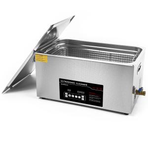 Wholesale 4pcs SUS 304 Ultrasonic Cleaner 22L Dual Frequency Cleaning Equipment 500W Heating Power from china suppliers