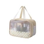 Double-Layer Dry And Wet Separation Makeup Storage Bag Portable Travel
