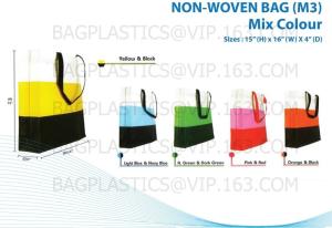 Wholesale recycle printable non woven bag,non woven carry bag,non woven tote bag, Promotional pp coated custom printed recycled ec from china suppliers