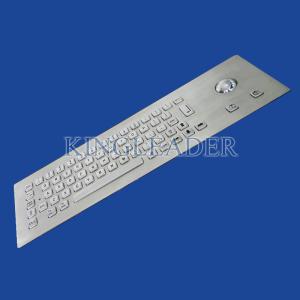 Wholesale Vandal Proof Stainless Steel Industrial Computer Keyboard With 64 Keys from china suppliers
