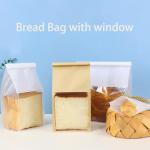 Matt Film Lamination Food Grade Kraft Takeaway Bags