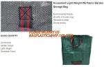 Outdoor Large Capacity Garden Gallon Waterproof Green Lawn PE Woven Waste Bags,