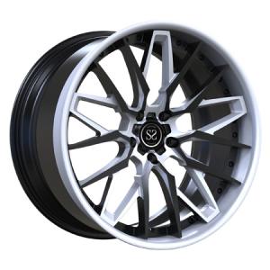 Wholesale 2 Colors Concave 21 Inches Gtr 5x120 Forged Wheels from china suppliers
