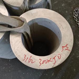 Wholesale 2&quot; ASME B36.19 Stainless Steel Seamless Pipe SCH40S A312 TP316L SMLS BE Hollow Bar from china suppliers