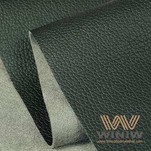 China Microfiber PU Automotive Faux Leather Fabric Eco Friendly Upholstery Embossed on sale