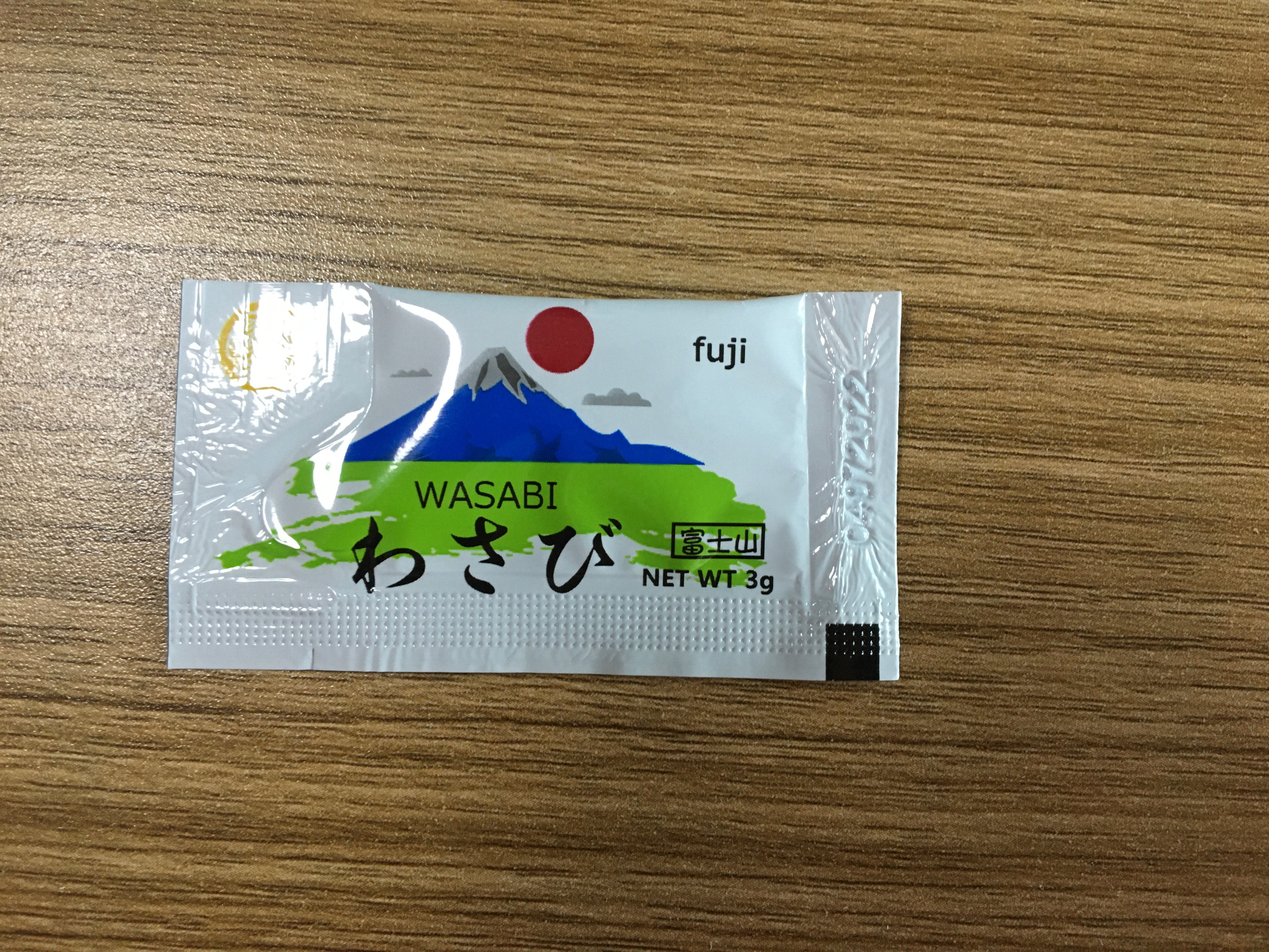 Japanese Mini 43g Wasabi Paste Traditional Japanese Seafood Condiments Seasoning
