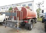ZZ1127G4215C1 SINOTRUK HOWO Water Tank Truck For Road Flushing