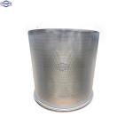 304 stainless steel strainer drum screen basket for paper production line