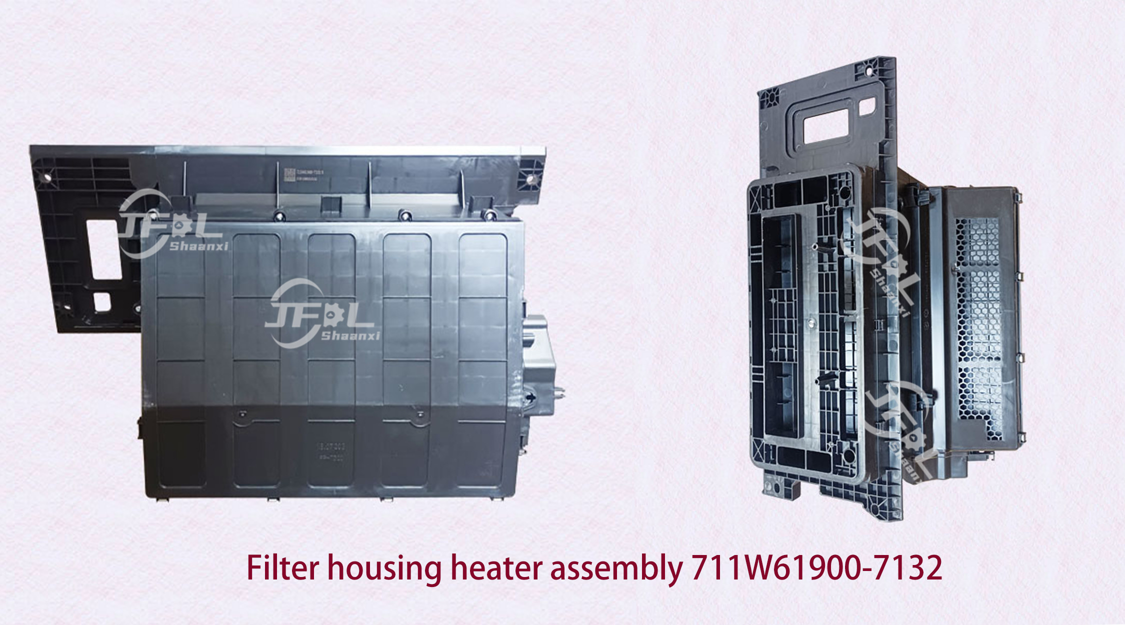 Filter housing Heater assembly 711W61900-7132 for CNHTC SITRAK HOWO C7H/T7H/T5G Cab parts