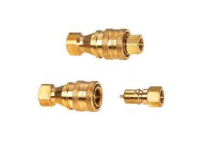 Wholesale Yellow Brass Quick Coupler For Water Pipe System from china suppliers