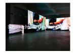 10000 dots P 10 Outdoor Advertising Display , 160mm x 160 mm LED Module