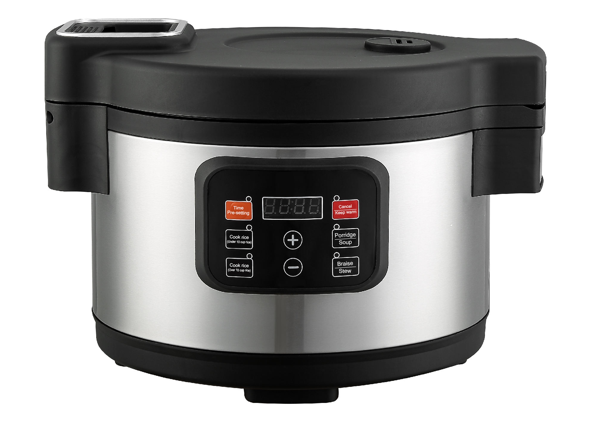 13 Liter Aluminum Pot 220V 50Hz Commercial Electric Cooker Steamer