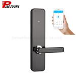 Electric Fingerprint Scanner Door Lock For Hotel / Airbnb Logo Customizable