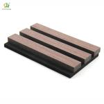 High Quality Acoustic Decorative Wood Mdf Sound Absorbing Grooved Acoustic Panel