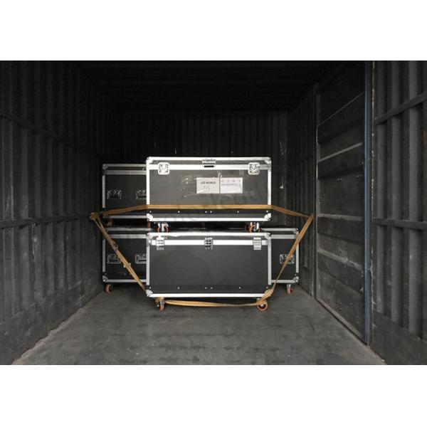 DVI VGA HDMI P5 P6 P8 Full Color LED Display Board RGB256 Low Power Consumption