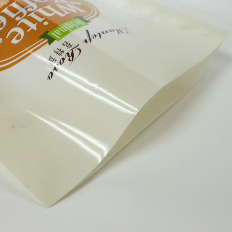 custom printing aluminum foil food packaging material plastic coffee bags