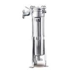 62KG Stainless Steel Jacket Water Bag Filter Housing for Farms