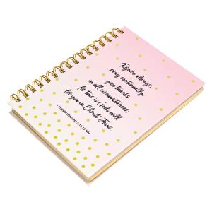 Wholesale Custom Printing Bible Christian Planner Journal Notebook from china suppliers