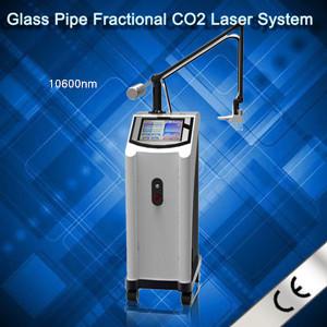 Wholesale Fractional CO2 Laser Machine 10600nm RF Pipe for Beauty spa Hospital with CE from china suppliers
