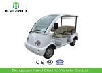 Tourist Sightseeing Small Electric Cars With Vacuum Tire For 4 Person