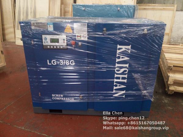Quality Coupling Driven Stationary Electric Screw Air Compressor 106 Cfm / 18.5KW / 25 HP for sale