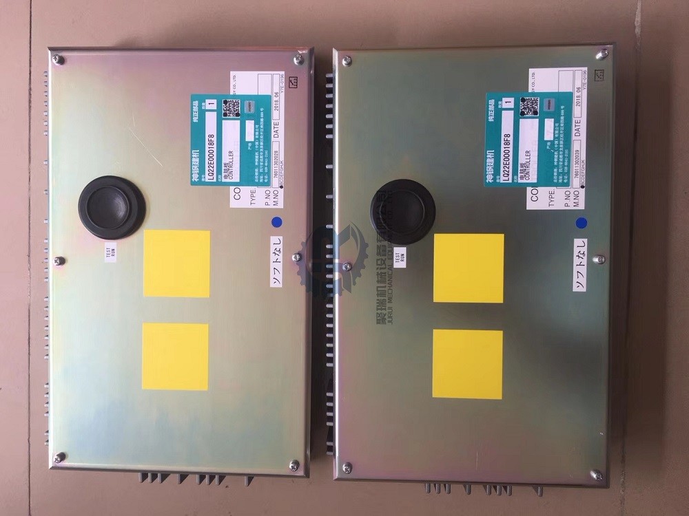 LQ22E00018F8 Excavator Controller , Sk230-6 Kobelco Spare Parts