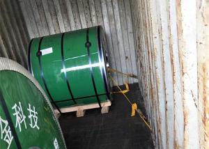 Wholesale BA Finish Cold Rolled 316l Stainless Steel Coil 15mm Tolerance For Mill Edge from china suppliers