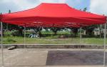 Instant Party / Trade Show / Event aluminium pop up gazebo with 3 walls , Heat