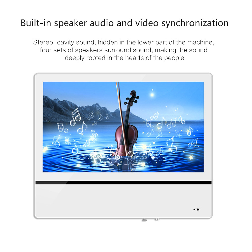 21.5inch Lcd Display For Elevator Mount Digital Poster Media Player 250cd/M2 Brightness