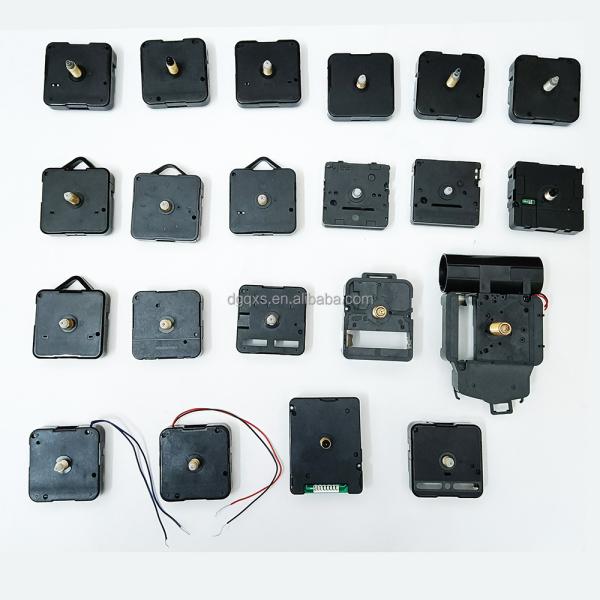 Reverse Backward Quartz Wall Clock Movement motor