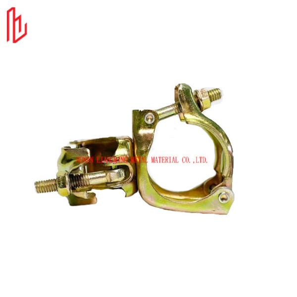 48.6x60.5 Scaffolding Double Couplers Q235B Pressed Steel Double Coupler JIS