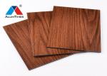 Powder Coating Aluminum Composite Panel For Hospital / Research Centers
