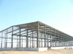Q235B / Q355B Prefab Steel Buildings Construction Steel Structure Factory
